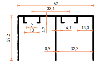 SMT7332B Ray Profilleri