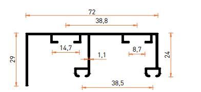 SMT7341B Ray Profilleri