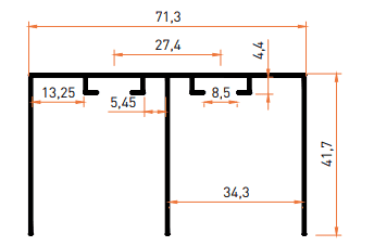 SMT7342B Ray Profilleri