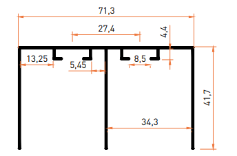 SMT7342B Ray Profilleri