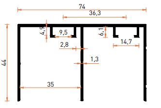 SMT7349B Ray Profilleri