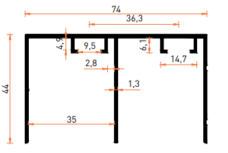 SMT7349B Ray Profilleri