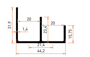 SMT7359B Ray Profilleri