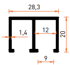 SMT7380B Ray Profilleri